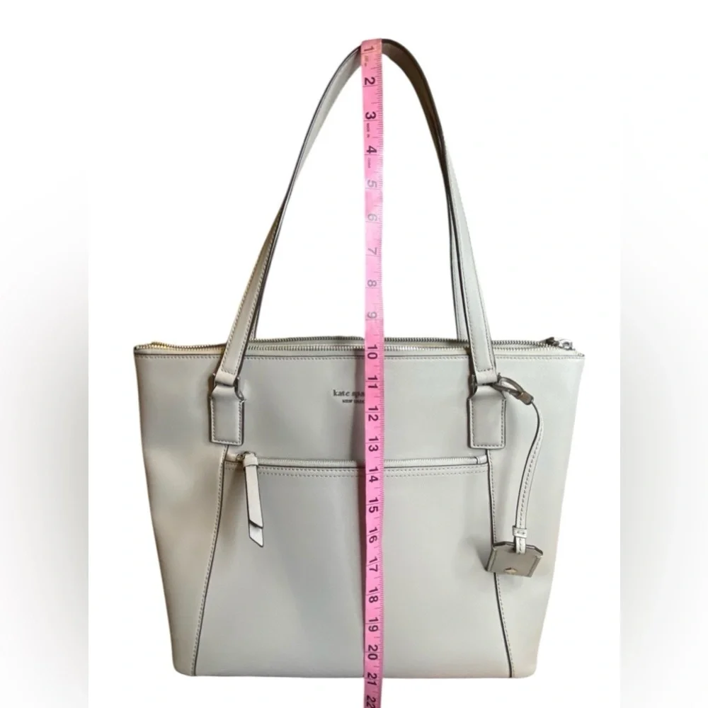 Kate Spade Cameron Taupe Large Tote